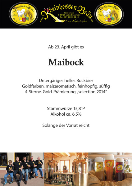 Maibock 2015 Ankündigung A3.indd
