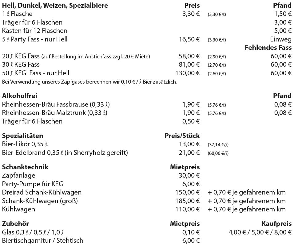 Preisliste 2021_Seite 1