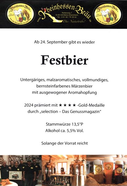 Festbier 2025